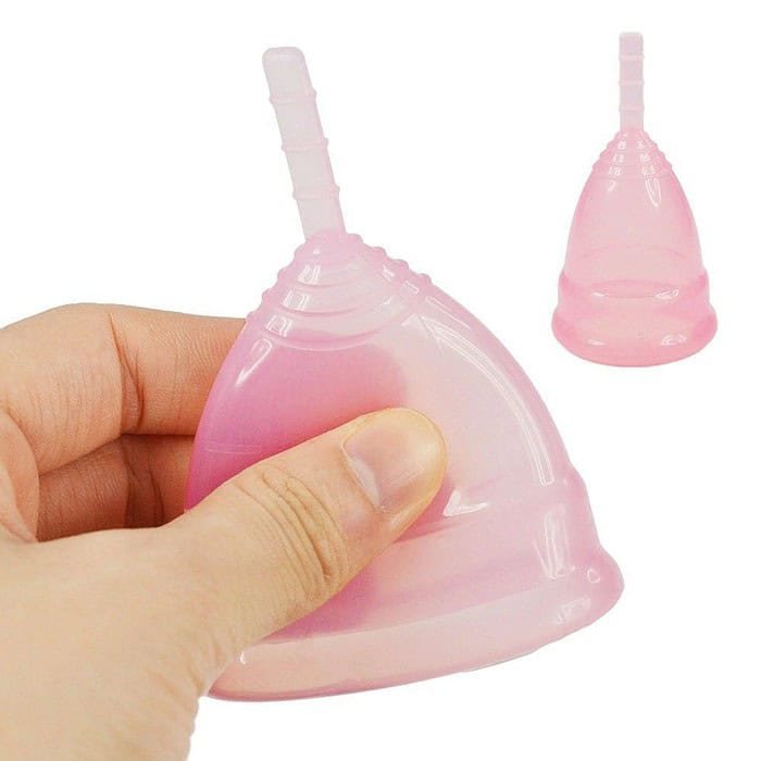 Reusable Menstrual Cup Feminine Hygiene Period Cup - Image 3