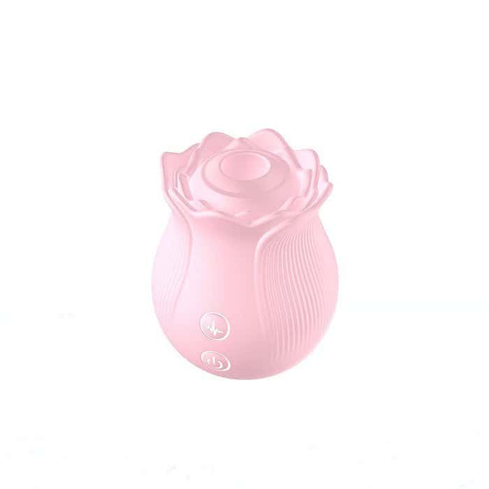 12 Frequency Clitoral Sucking Rose Vibrator - Image 5