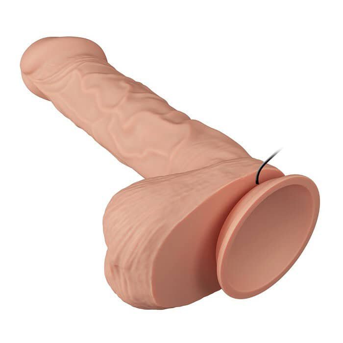 10 Inch Realistic Huge Vibrating Dildo - Image 5