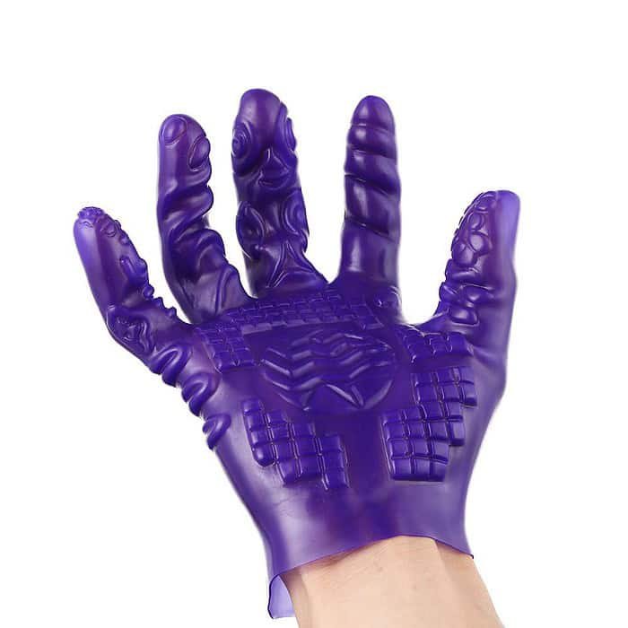 Soft Magic Palm Vagina Massage Glove - Image 15