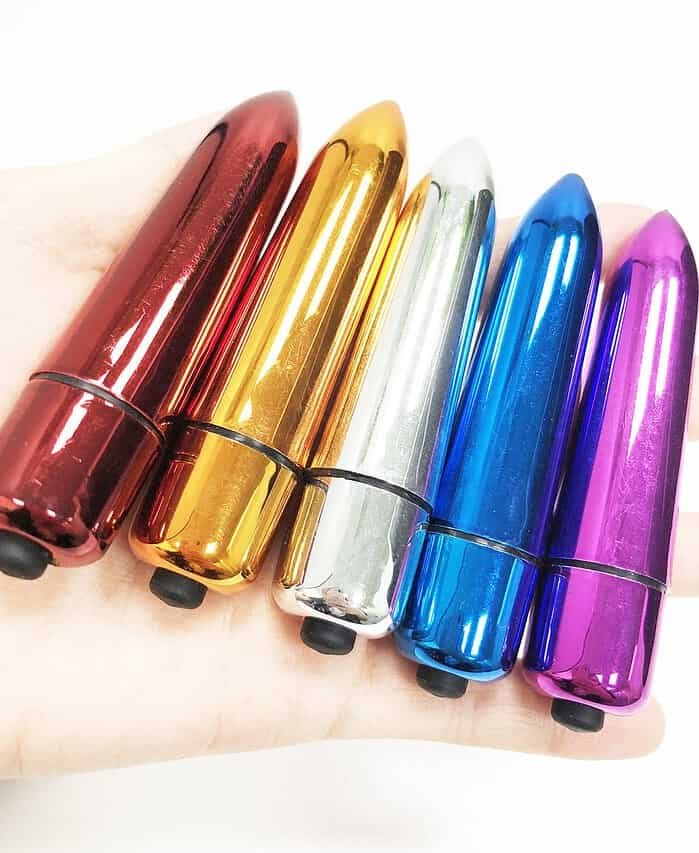 Multispeed Vibrator G-Spot Stimulation Dildo - Image 12