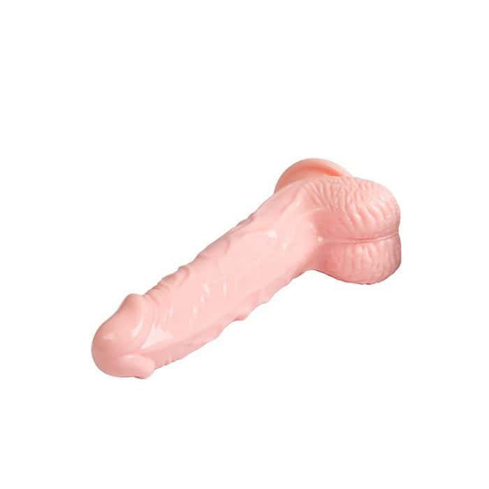 PVC Vibrating Dong Dildo - Image 5