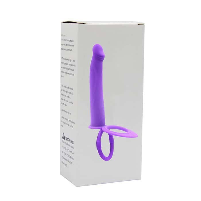 Double Penetration Strapon Dildo Vibrator - Image 7