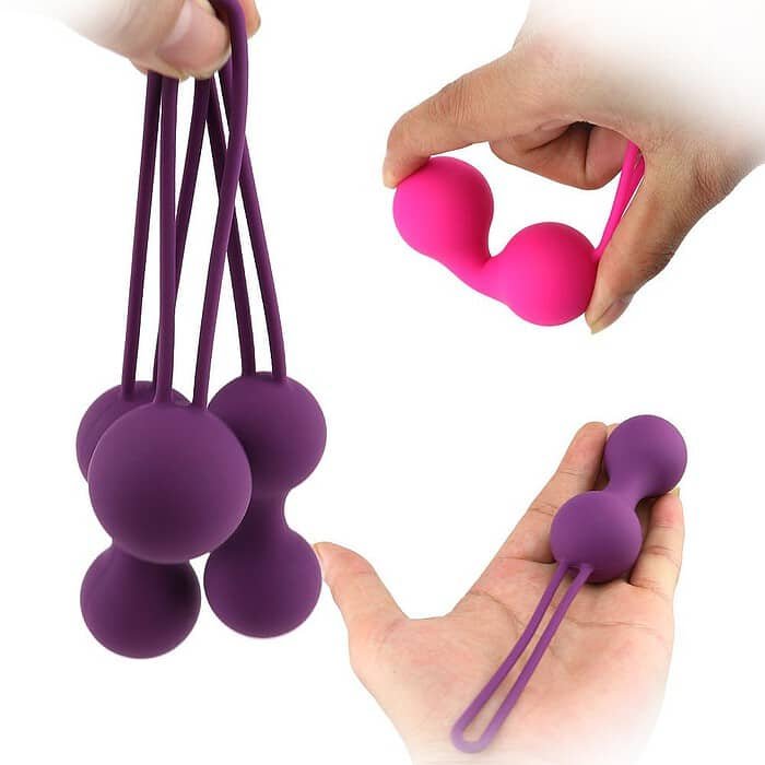Kegel Balls Tighten Aid Vaginal Pelvic Musles Exerciser - Image 4