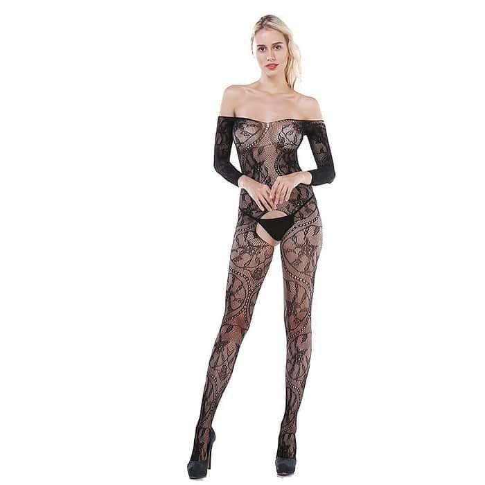 Sexy See-through Bodysuit - Image 2