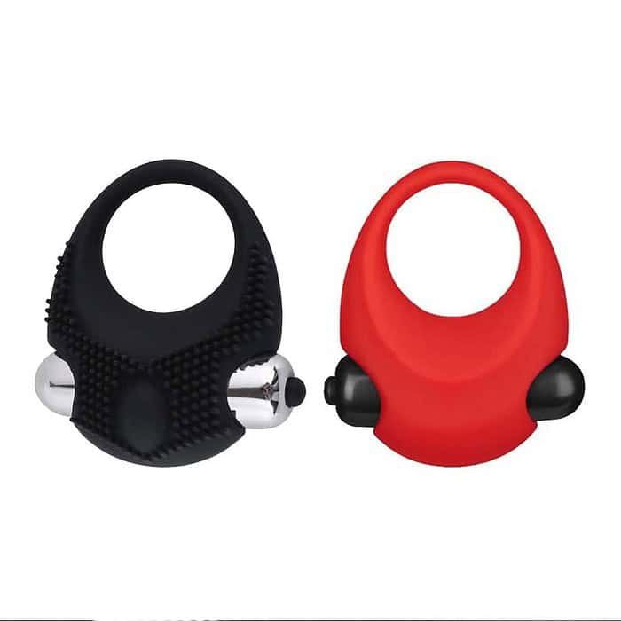 Vibrating Delay Ejaculation Penis Ring - Image 2