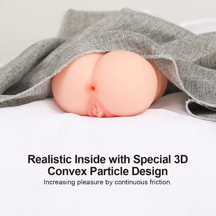 Male Masturbator 3D Realistic Pussy Vagina & Anus Adult Sex Toys - Image 5