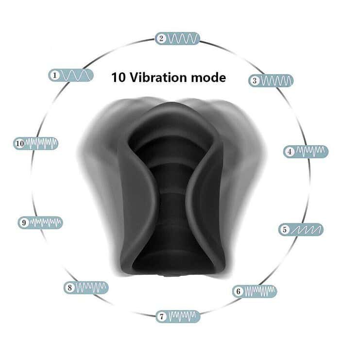 10 Speed Penis Massager Vibrator - Image 8
