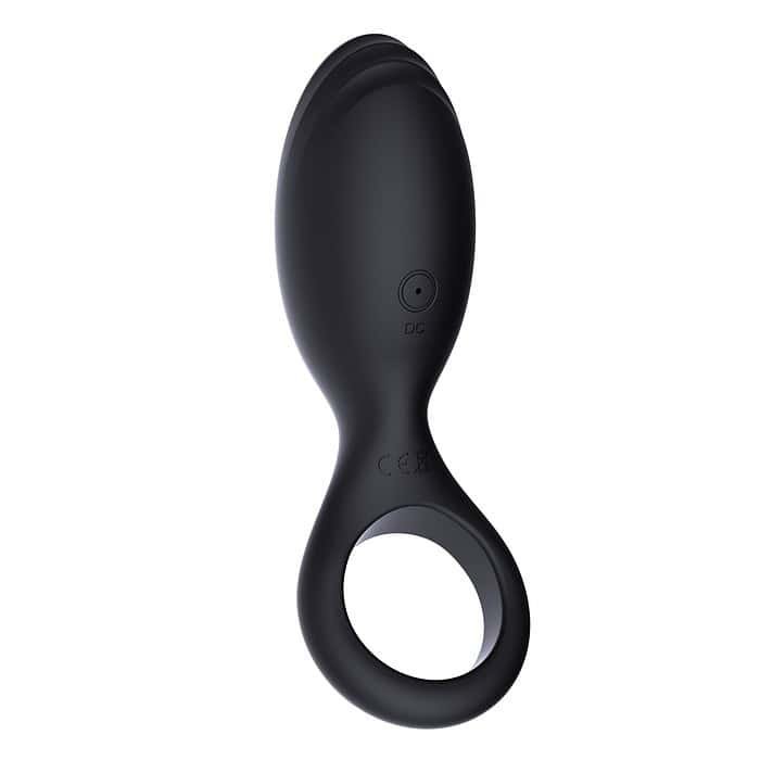 10 Speed USB Rechargeable Vibrating Cock Ring - Image 4