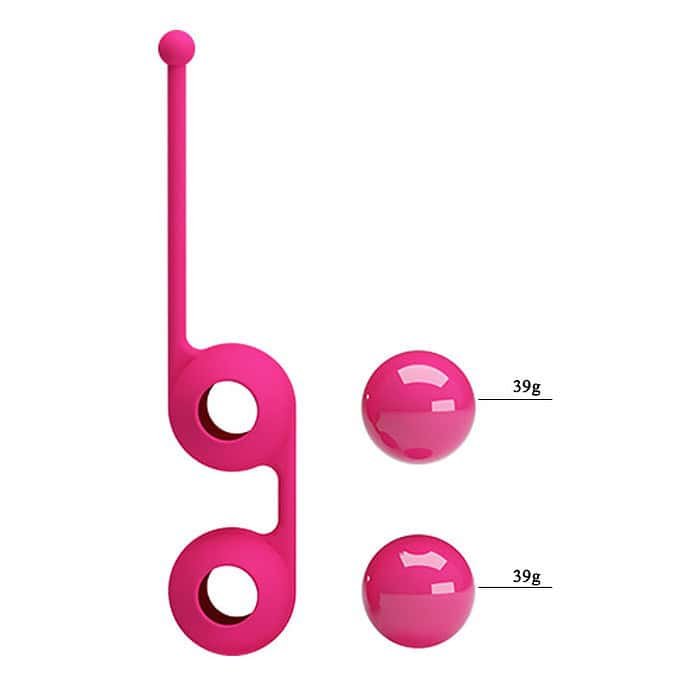 Contract The Vagina Silicone Kegel Balls - Image 6