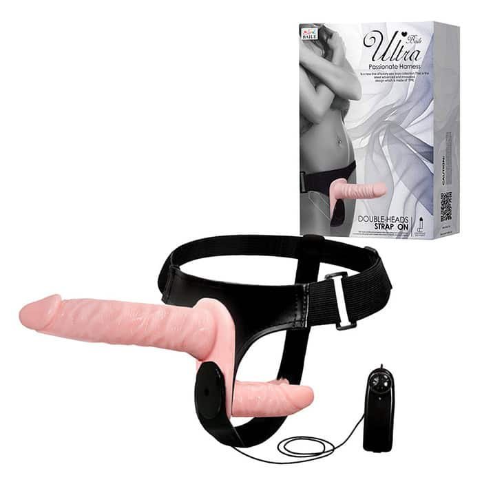 Women Double Vibrating Dildos Strap-On Lesbian - Image 6