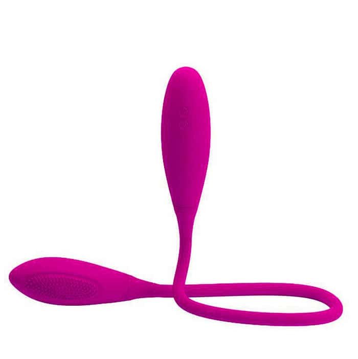 7 Speed Double-end Vibrator USB Rechargeable - Image 2