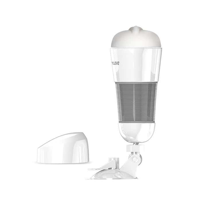 Vibrating Suction Base Masturbator Cup - Image 4