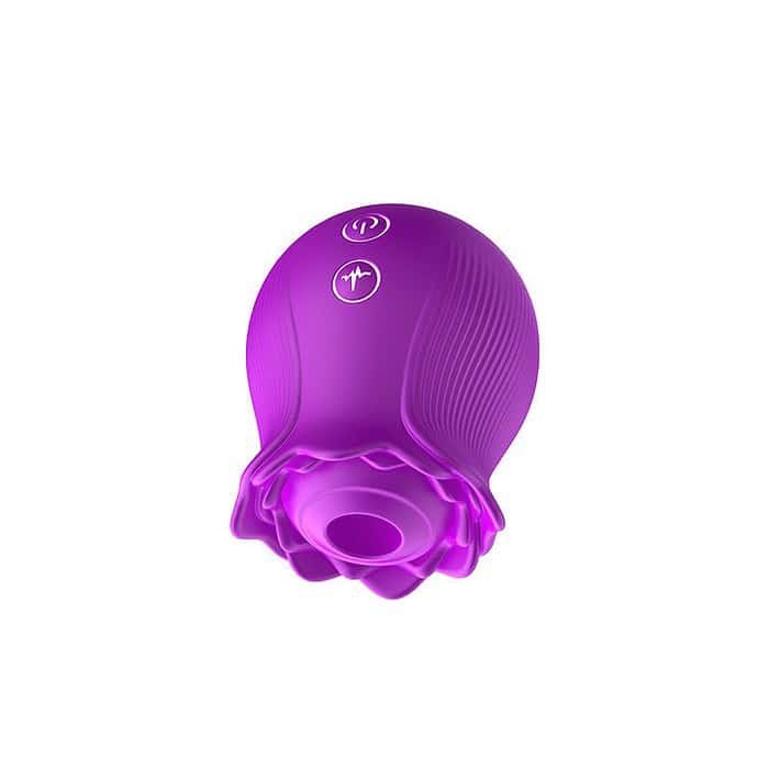 12 Frequency Clitoral Sucking Rose Vibrator - Image 17