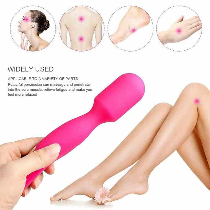 LEVETT AV Vibrator Magic Wand - Image 19