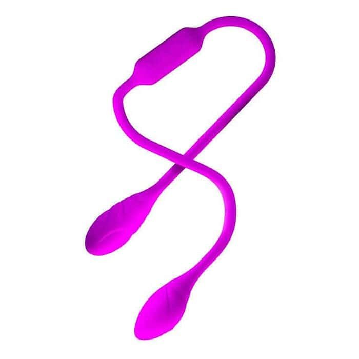 12 Speed  Double Vibrating Silicone Vibrator - Image 2