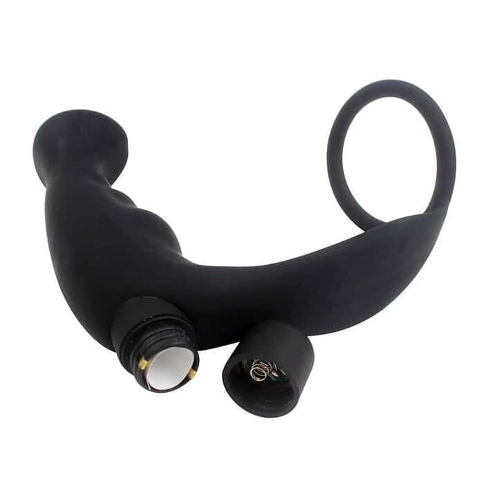 Prostate Massager Anal Plug Silicone Butt Plug - Image 3