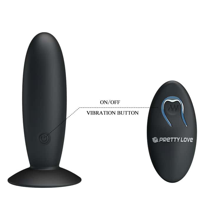 USB Rechargeable 12 Speed Remote Control Vibrator