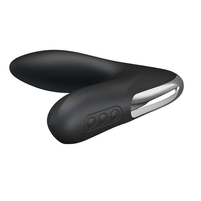 12-Function Vibrations Inflatable USB Rechargeable Anal Vibrator - Image 4