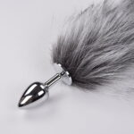 Fox Tail With Metal Anal-Butt Plug (M) - Image 26