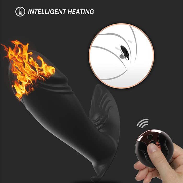 12 Speed Silicone Strap-on Vibrator - Image 19