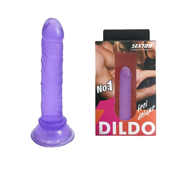 Silicone Dildo Realistic Female Masturbator Penis - Image 1