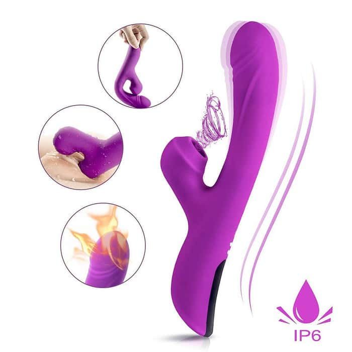 10 Speeds USB Rechargeable Vibrator (Special Deal in Limited Time) - Image 2
