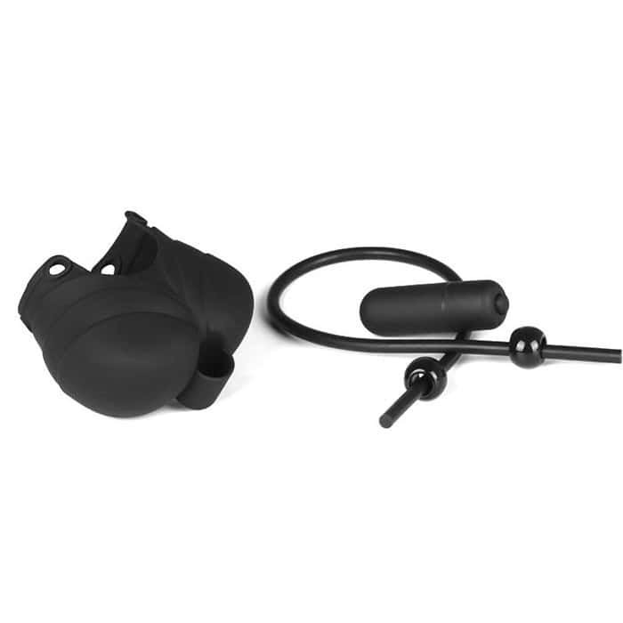 Vibrating Male Scrotum Penis Rings - Image 3