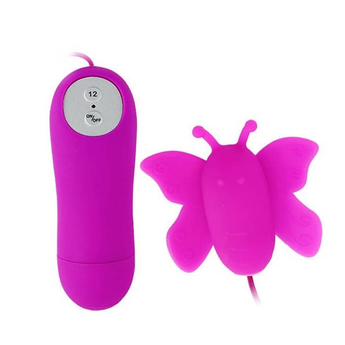 13 Speed Butterfly Clit Stimulator Vibrator - Image 2