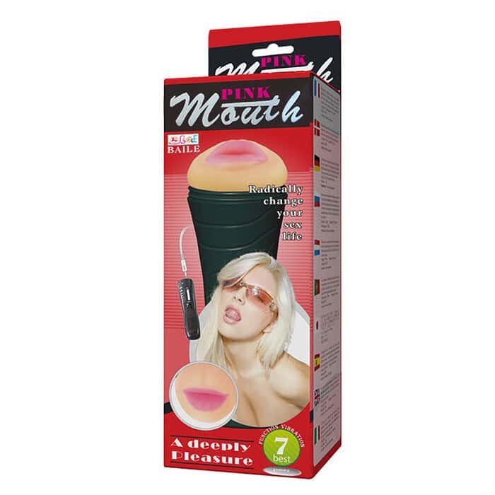 7 Speed Mouth Masturbator Cup - Image 7