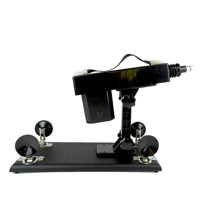 Women Black Sex Machine with Standard Dildo - Image 8