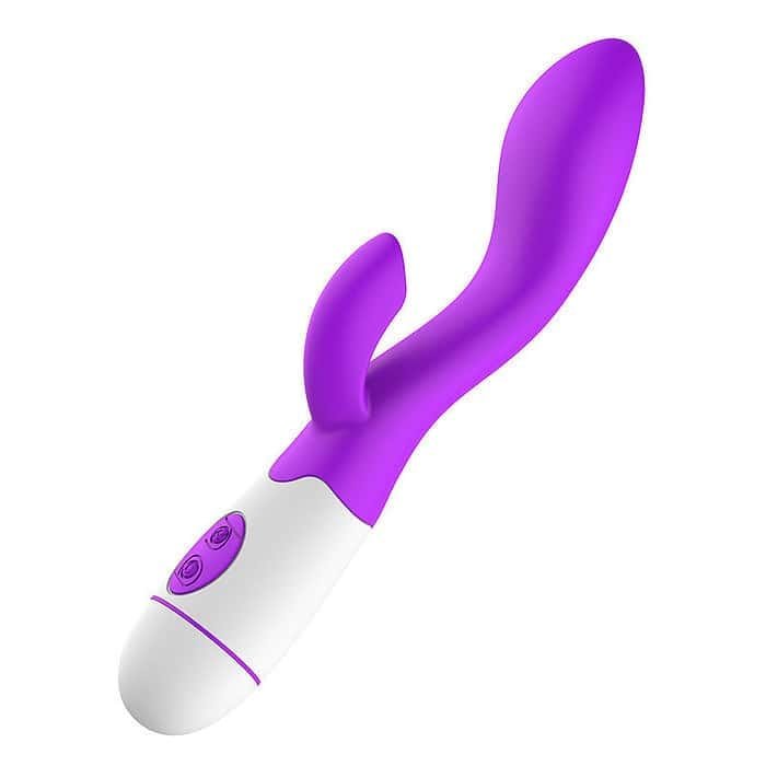 30 Speed Silicone Dual Rabbit Vibrator - Image 8