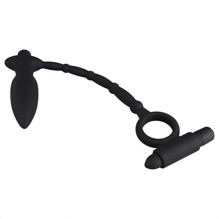 Multispeed Prostate Massager Vibrator Anal Butt Plug Dildo - Image 5