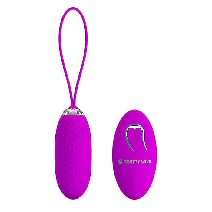 12 Speed Silicone USB Charging Vibrating Eggs - Image 2