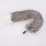 Fox Tail With Metal Anal-Butt Plug (M) - Image 15