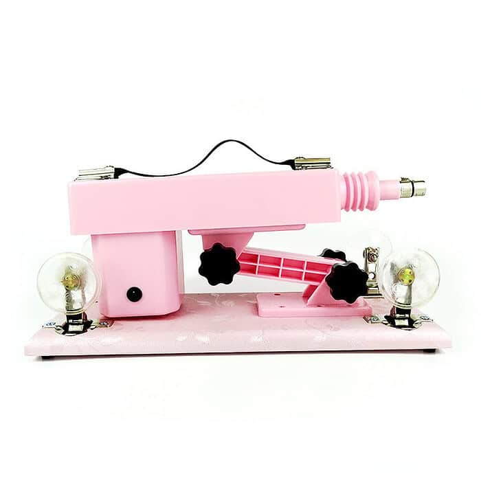 Pink Sex Machine with 3 Dildo and Extension Tube - Image 16