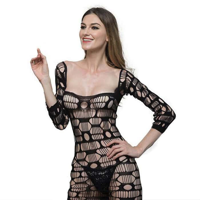 Sexy Hollowed-out Butt Skirt - Image 4