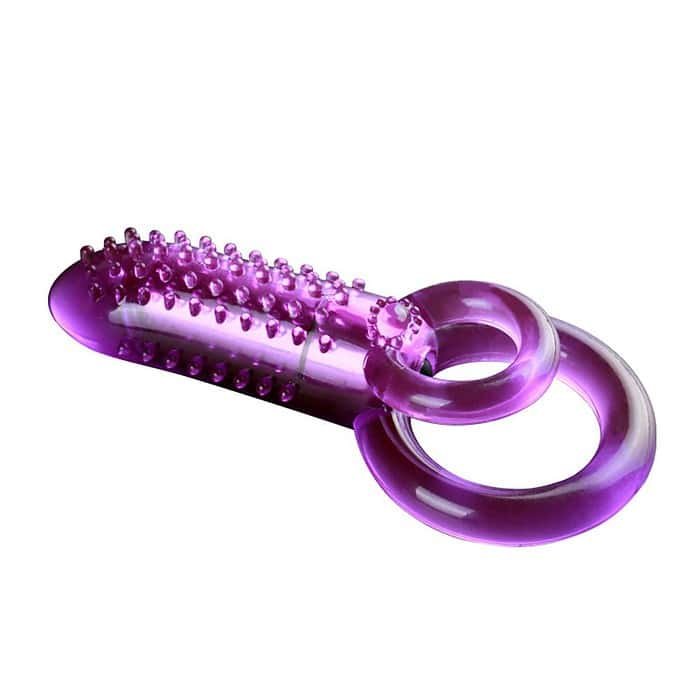 Lock the male penis vibration ring - Image 2