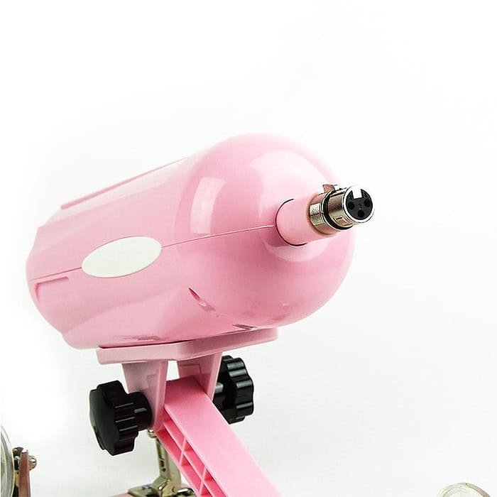 Automatic Pink Sex Machine with S Dildo - Image 10