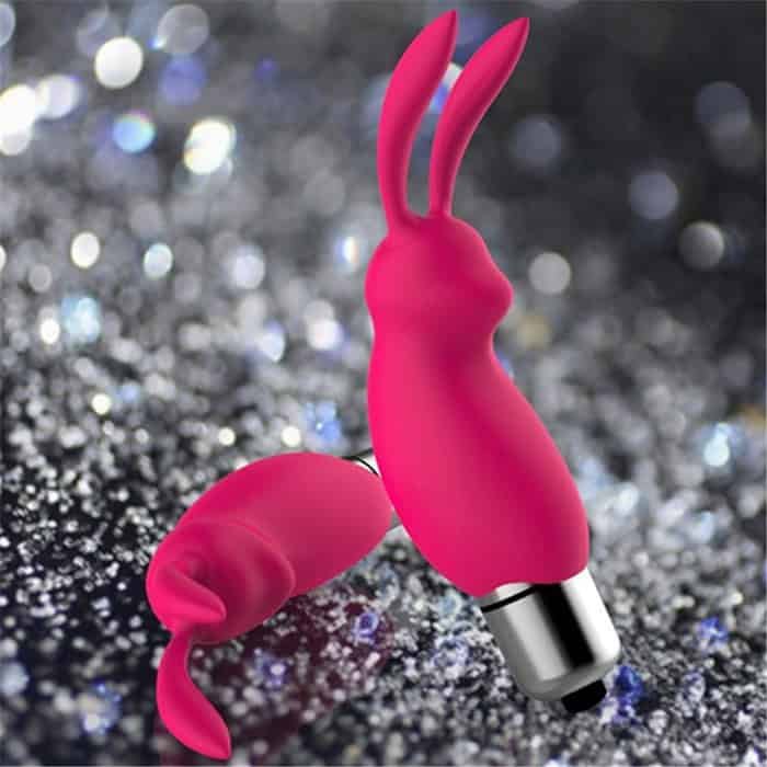 Mini Rabbit Vibrator G-spot Clitoris Vagina Stimulator - Image 2