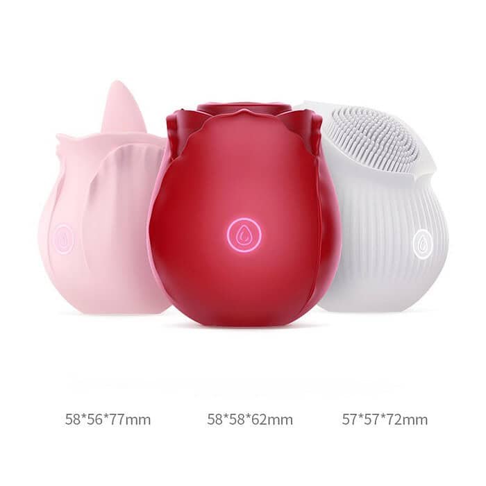 Rose Clitoral Sucking Vibrator - Image 10