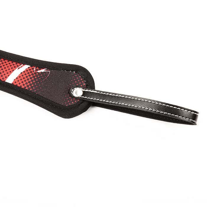 Spanking Paddle Faux Leather Spanker Flogger Whip Cane - Image 4