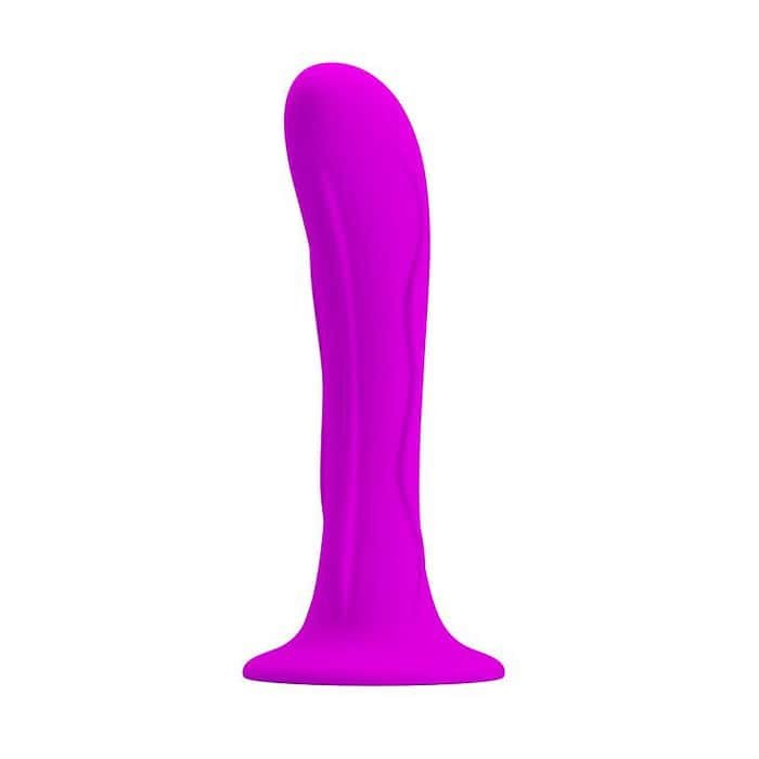 Suction Base Waterproof Anal Plug Dildo - Image 3