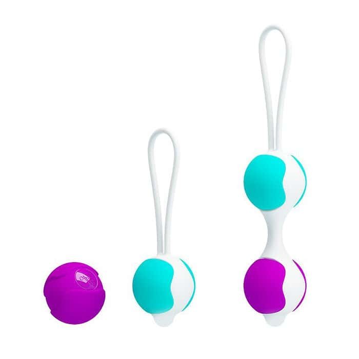 Strong And Stimulated Vagina Waterproof Kegal Balls - Image 2