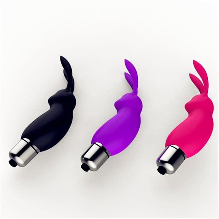Mini Rabbit Vibrator G-spot Clitoris Vagina Stimulator - Image 5