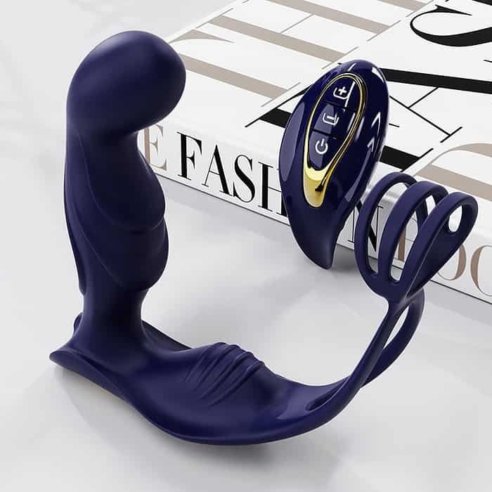 The Samurai Blue Prostate Massager - Image 2