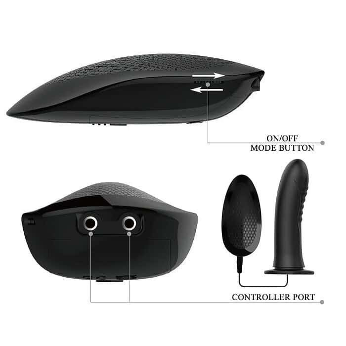 Multi-speed Vibration Strap Ons Women's Sex Toys - Image 7