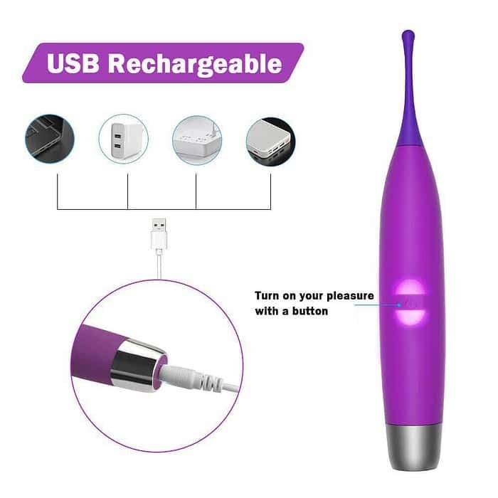 10 Speed Clitoris Stimulator Vagina Nipple - Image 6