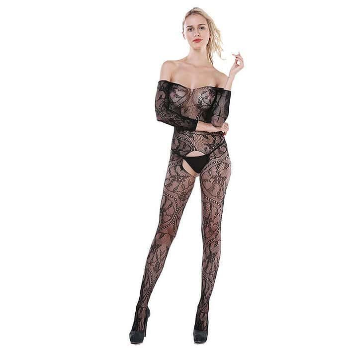 Sexy See-through Bodysuit - Image 5