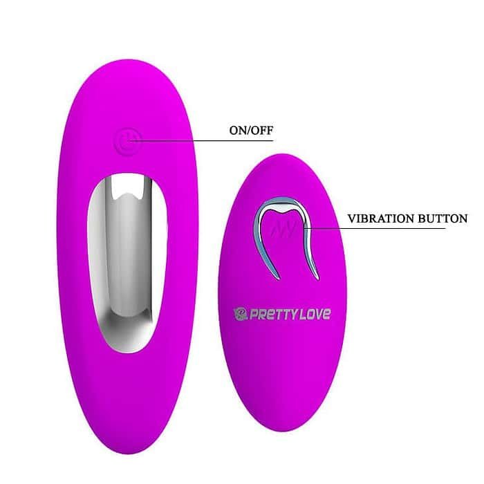 12-Function Remote Control Vibrator - Image 4